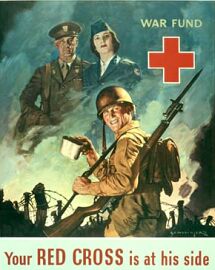Picture Source: ARC poster by Jes Schlaikjer, 1944