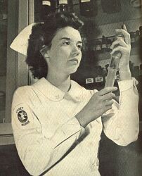 Picture Source: Brave Nurse by Ellsworth Newcomb, 1945