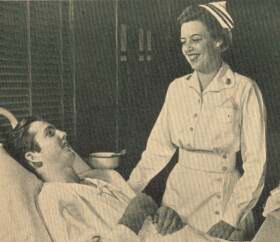 Picture Source: The Navy Nurse Corps, recruitment brochure, 1943, p.12.