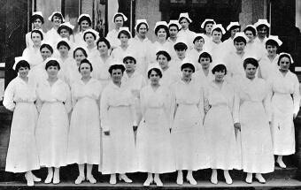 Nurses During Ww1