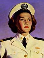 Recruitment Poster: Navy Nurse Corps