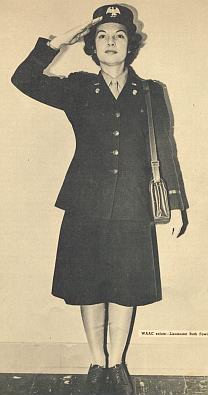 Picture Source: Ladies in Uniform by Magaret Sprague, 1943