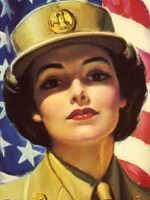 Recruitment Poster: Women's Army Auxiliary Corps
