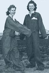 Picture of Micky Axton (left) and Nonie Horton Anderson (right)
