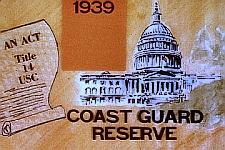 Picture Source: 1939 Poster from O.W. Martin, Jr., Coast Guard Auxiliary Records Collection at ECU