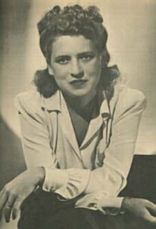 Jackie Cochran, picture source: Ladies in uniform,1943