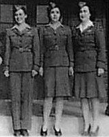 Picture Source: From left to right: Evelyn, Sharp, Bernice Batton and Barbara Erickson, U.S. Air Force photo