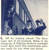 Picture Source: Recruitment Brochure, How to serve your country in the WAVES, 1943