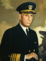 Oil on canvas, 1942, by McClelland Barclay in the Navy Art Collection